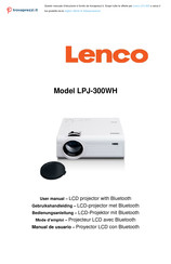 LENCO LPJ-300 Mode D'emploi