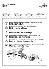 Jaeger 12020508J Instructions De Montage