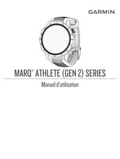 Garmin MARQ ATHLETE GEN 2 Serie Manuel D'utilisation