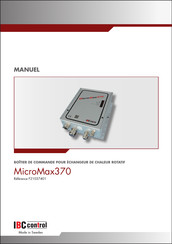 IBC control MicroMax370 Manuel