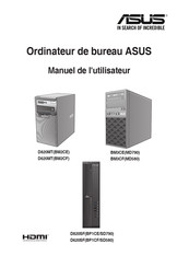 Asus D820MT Manuel De L'utilisateur