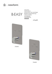 newform B-EASY 70445E Instructions De Montage