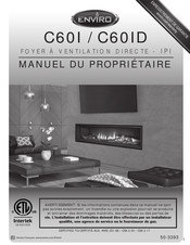 Enviro C60I Manuel Du Propriétaire