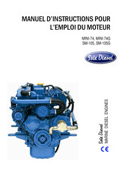 Sole Diesel SM-105G Manuel D'instructions Pour L'emploi