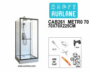 Aurlane CAB261 METR0 70 Mode D'emploi