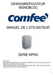 Comfee MPN-07CRN1-QB4 Manuel De L'utilisateur