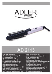Adler europe AD 2113 Mode D'emploi