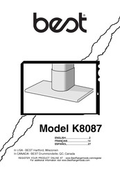 Best K8087 Mode D'emploi