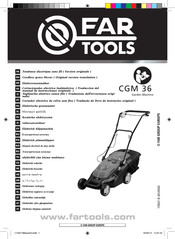 Far Tools CGM 36 Mode D'emploi