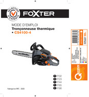 Foxter CS4100-4 Mode D'emploi