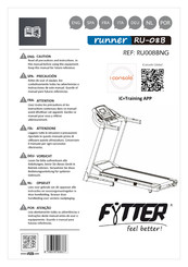 FYTTER Runner RU-08B Mode D'emploi