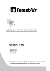 ForestAir FGH-18ES-E23 Manuel Du Propriétaire