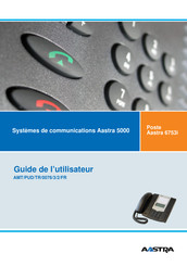 Aastra 6753i Guide De L'utilisateur
