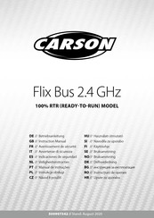 Carson Flix Bus 500907342 Avertissement De Sécurité