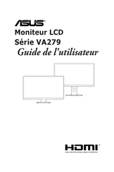 Asus VA279 Série Guide De L'utilisateur
