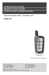 Fortin FTX64-1W Guide Utilisateur