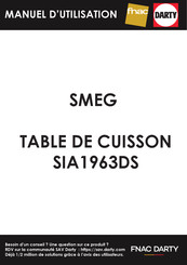 Smeg SIA1963DS Mode D'emploi