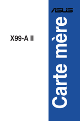 Asus X99-A II Mode D'emploi