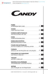 Candy FCT615NXL Notice D'emploi Et D'installation