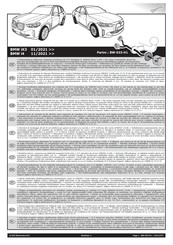 ECS Electronics BW-033-H1 Instructions De Montage