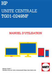 HP TG01-0249NF Manuel De L'utilisateur