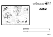 Velleman-Kit K2601 Mode D'emploi