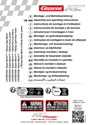 Carrera RC 370501035 Instructions De Montage Et D'utilisation