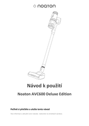 Noaton AVC600 Deluxe Edition Mode D'emploi