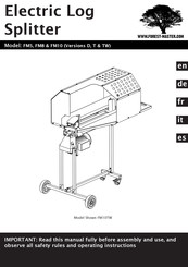 Forest-Master FM10TW Mode D'emploi