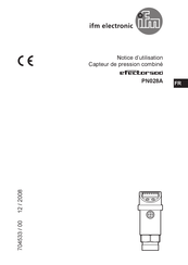 IFM Efector 500 PN028A Notice D'utilisation