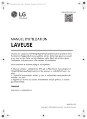 LG WM5500H A Série Manuel D'utilisation