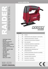 Raider RDI-JS29 Manuel D'instructions