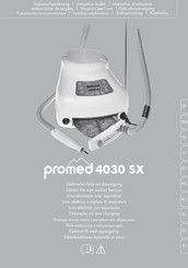 ProMed 4030 SX Instructions D'utilisation