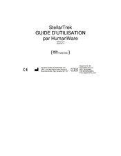 Humanware StellarTrek Guide D'utilisation