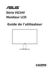 Asus VG24VQR Guide De L'utilisateur