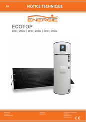Energie ECOTOP 250ix Notice Technique