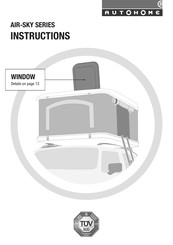 AUTOHOME AIR-SKY Serie Manuel D'instructions