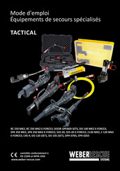 Weber Rescue Systems TACTICAL BC 250 MK2 Mode D'emploi