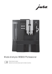 Jura WS900 Professional Mode D'emploi