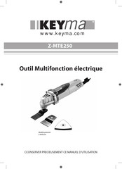 Keyma Z-MTE250 Mode D'emploi