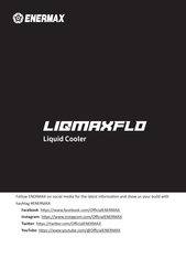 ENERMAX LIQMAXFLO ELC-LMF420T-ARGB Mode D'emploi