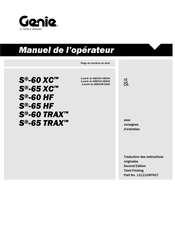 Terex S65XCH-48302 Manuel De L'opérateur