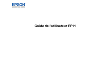 Epson EF-11 Guide De L'utilisateur