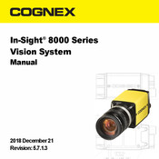 Cognex In-Sight 8000 Série Manuel