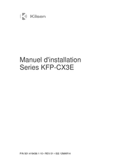 Kilsen KFP-CX3E Série Manuel D'installation