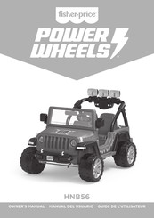 Fisher-Price Power Wheels HNB56 Guide De L'utilisateur