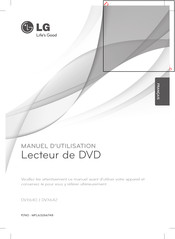 LG DVX640 Manuel D'utilisation
