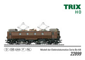 Trix 22899 Mode D'emploi