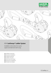 MSA Latchways Instructions D'installation