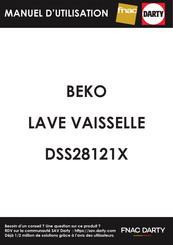 Beko DFS Série Mode D'emploi